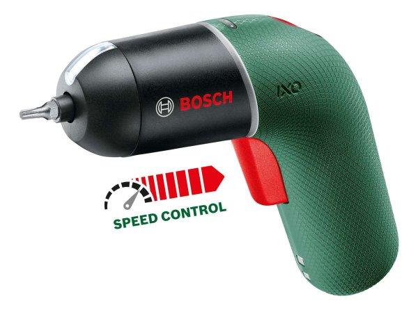 Bosch IXO VI Akkus csavarozó tároló dobozban(06039C7120)