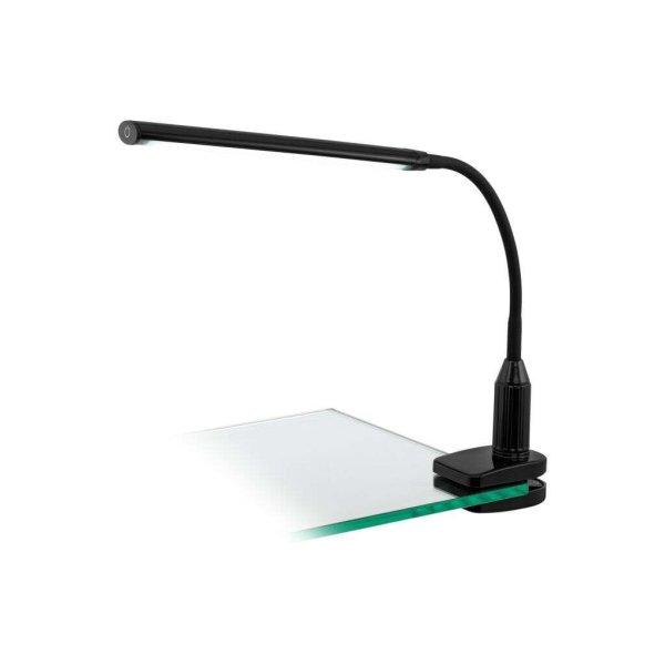 Eglo Laroa satus felfogatású asztali lámpa, LED fekete (96437)