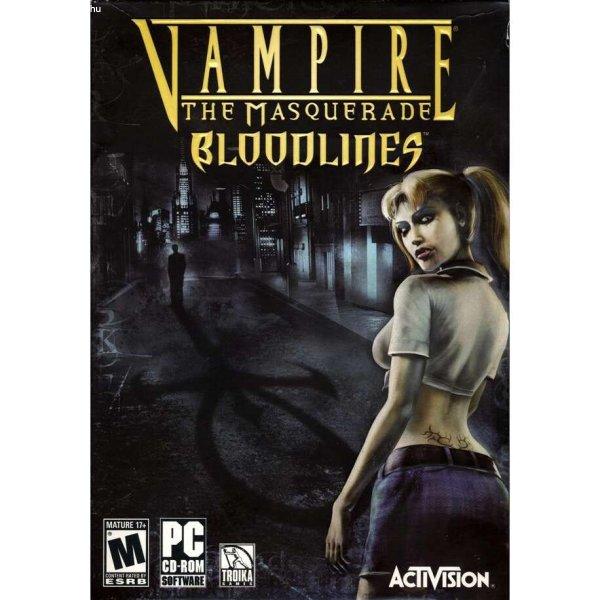 Vampire: The Masquerade - Bloodlines (PC - GOG.com elektronikus játék licensz)