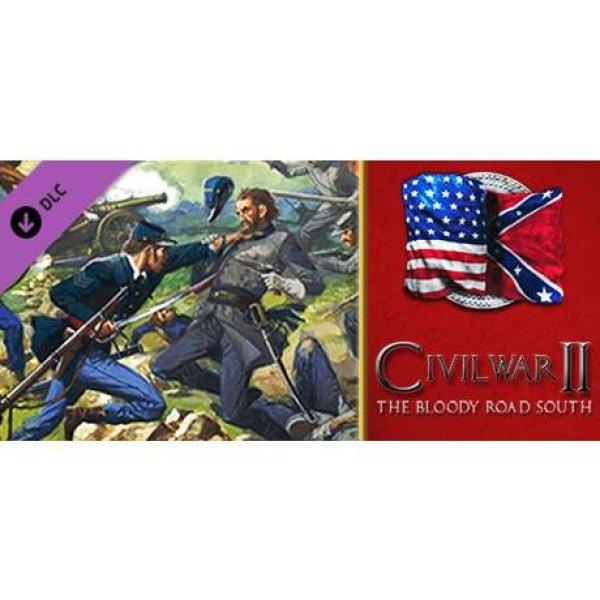 Civil War II: The Bloody Road South (PC - Steam elektronikus játék licensz)