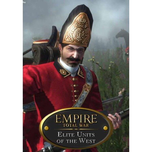 Empire: Total War - Elite Units of the West (PC - Steam elektronikus játék
licensz)
