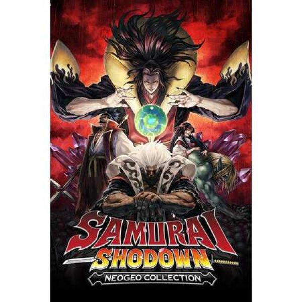 Samurai Shodown NeoGeo Collection (PC - Steam elektronikus játék licensz)