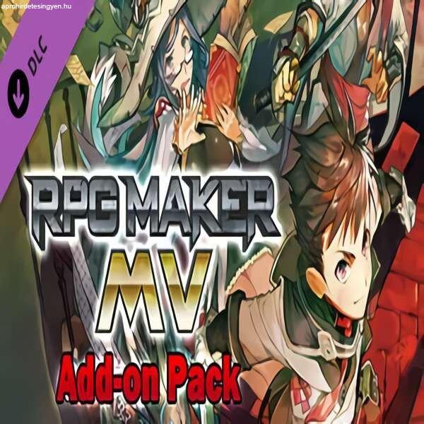 RPG Maker MV - Add-on Pack (PC - Steam elektronikus játék licensz)
