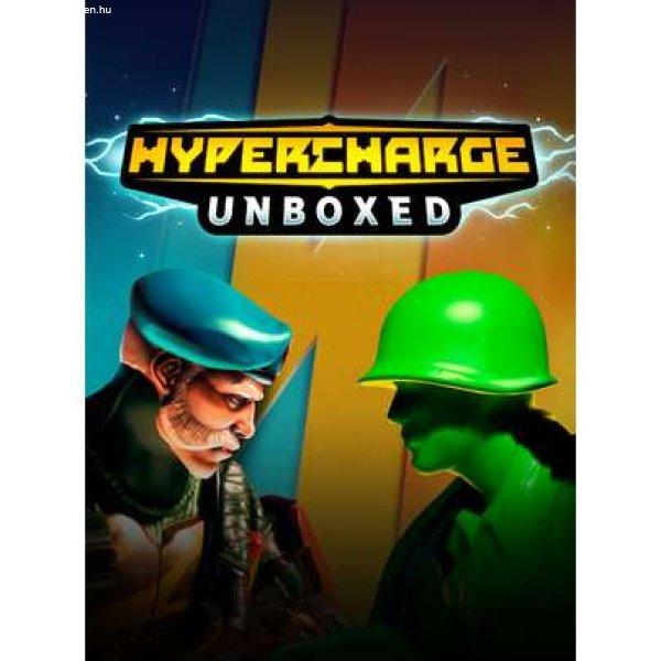 HYPERCHARGE: Unboxed (PC - Steam elektronikus játék licensz)