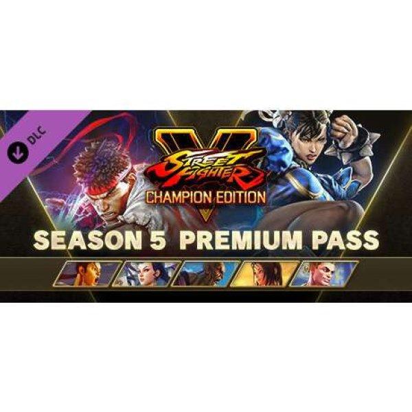 Street Fighter V - Season 5 Premium Pass (PC - Steam elektronikus játék
licensz)