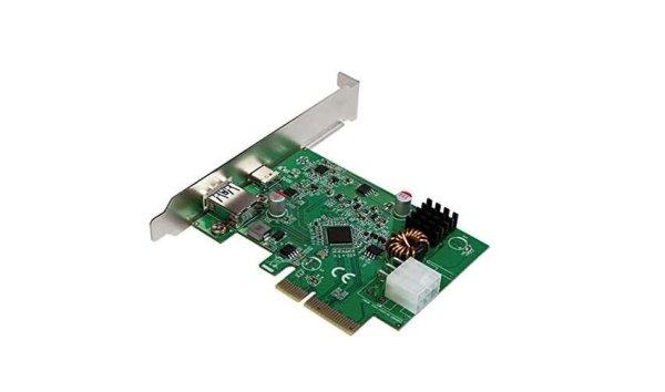 LogiLink PC0089 USB 3.2 PCIe portbővítő