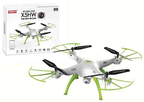 RC Drone X5HW fehér és zöld 14877