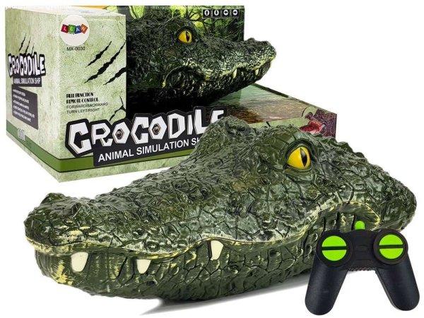 Krokodilfej 2.4G távirányítású 9111