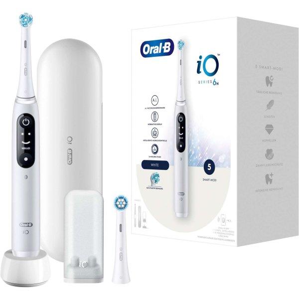 Oral-B iO Series 6 Elektromos fogkefe - Fehér