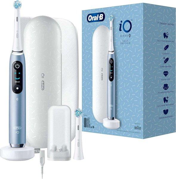 Oral-B iO Series 9 Luxe Edition Elektromos fogkefe - Kék