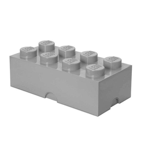 LEGO 40041740 Storage Brick 8 Tárolódoboz - Szürke