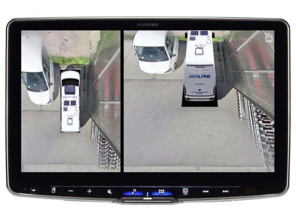 ALPINE360° Camera System for Motorhomes and Camper VansHCS-T100