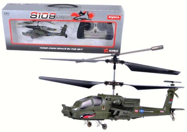 RC Helikopter S109G SYMA RC zöld 14875