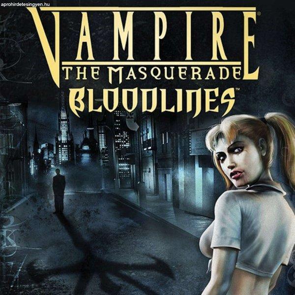 Vampire: The Masquerade - Bloodlines (Digitális kulcs - PC)