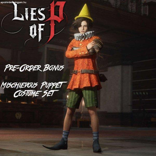 Lies of P: Pre-Order Bonus (DLC) (Digitális kulcs - PC)