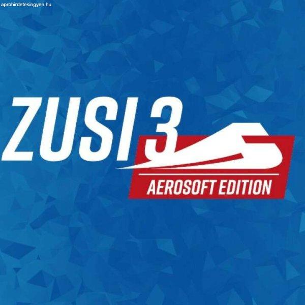 ZUSI 3 - Aerosoft Edition (Digitális kulcs - PC)