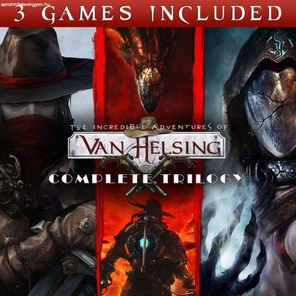 The Incredible Adventures of Van Helsing: Complete Trilogy (EU) (Digitális
kulcs - Xbox One)