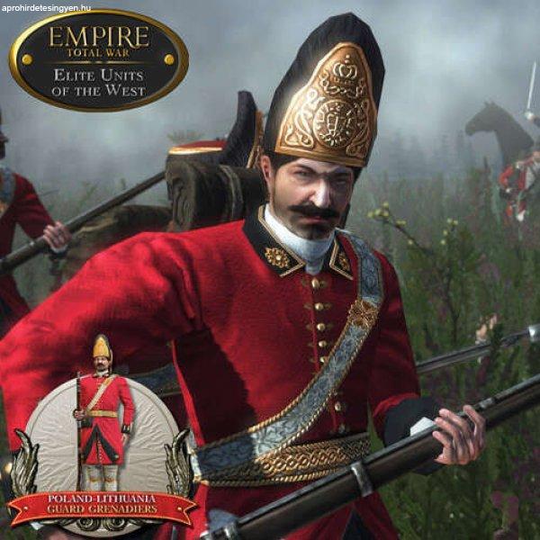 Empire: Total War - Elite Units of the West (DLC) (Digitális kulcs - PC)