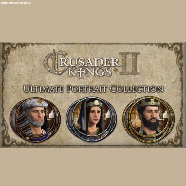 Crusader Kings II - Ultimate Portrait Pack Collection (DLC) (Digitális kulcs -
PC)