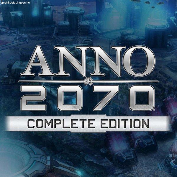 Anno 2070: Complete Edition (EU) (Digitális kulcs - PC)