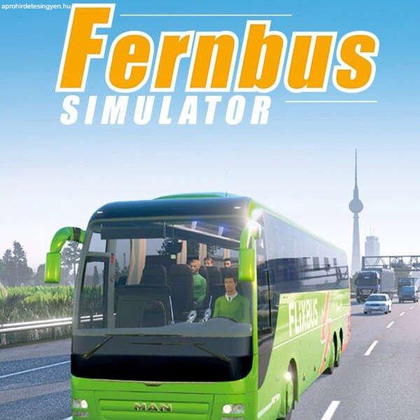 Fernbus Simulator (Digitális kulcs - PC)