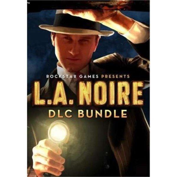 L.A. Noire: DLC Bundle (PC - Steam elektronikus játék licensz)