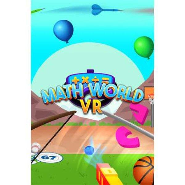 Math World VR (PC - Steam elektronikus játék licensz)