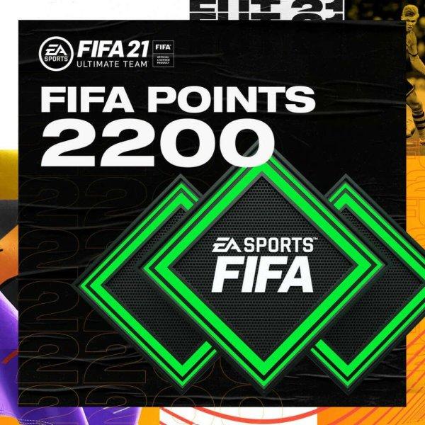 Fifa 21 - 2200 FUT Points (EU) (Digitális kulcs - PC)