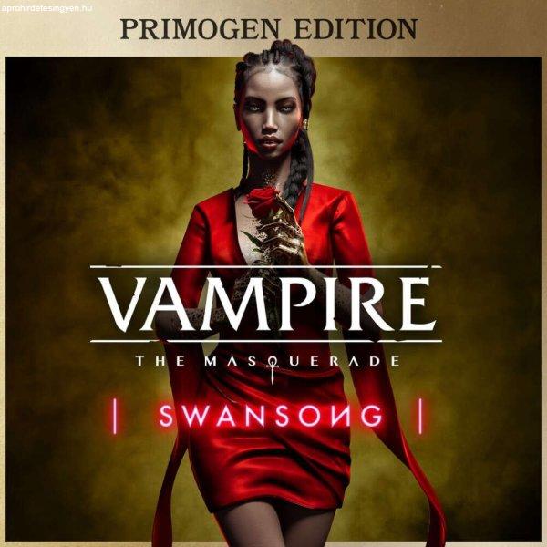 Vampire: The Masquerade - Swansong (Primogen Edition) (Digitális kulcs - PC)