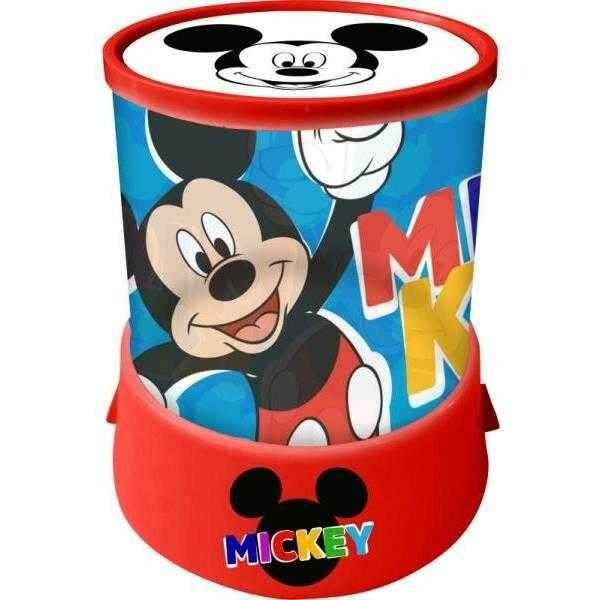 Mickey Happy SunCity szobaprojektor és éjszakai lámpa EWA30024MK