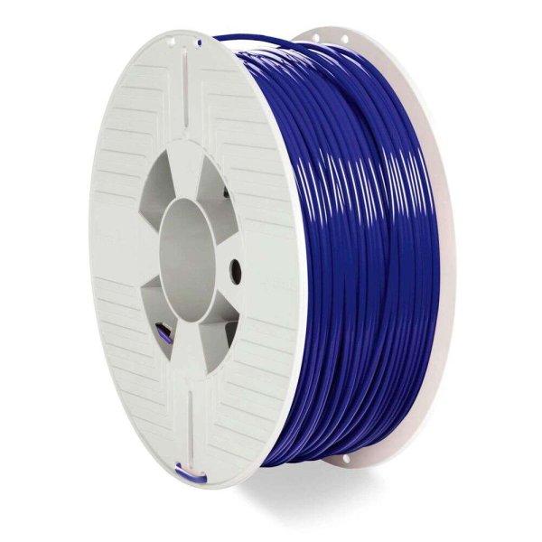 Verbatim PLA, 2.85 mm, 1 kg, Kék filament