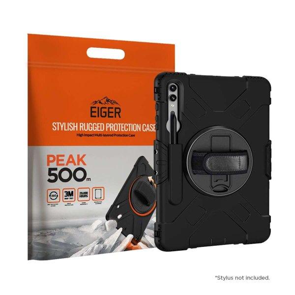 Eiger Peak 500m Samsung Galaxy Tab S9 Plus Tablet Tok - Fekete (EGPE00164)