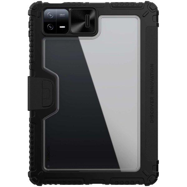 Nillkin Bumper Pro Xiaomi Pad 6/Pad 6 Pro Flip Tok - Fekete