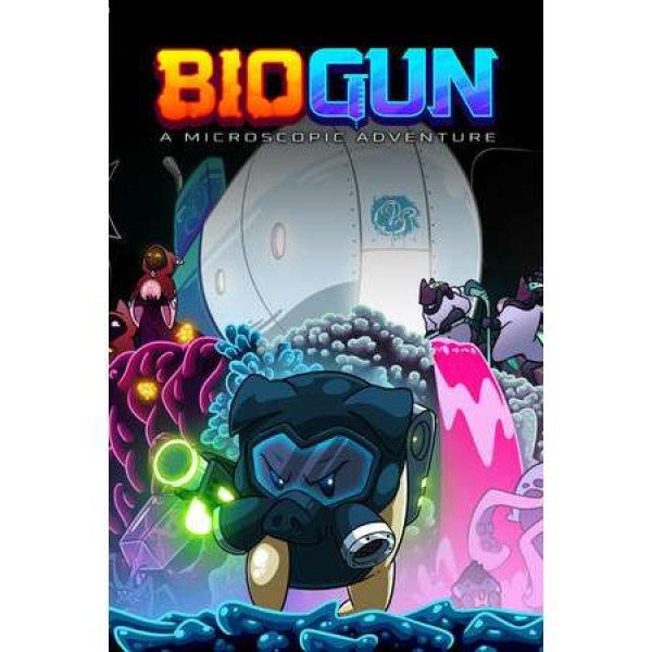 BioGun (PC - Steam elektronikus játék licensz)