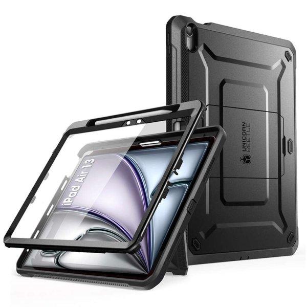 Tok iPad Air 13 (2024), Supcase Unicorn Beetle Pro készülékhez, fekete
