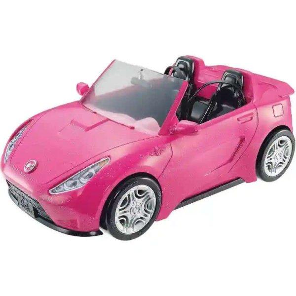 Mattel Barbie rózsaszín kabrió autó