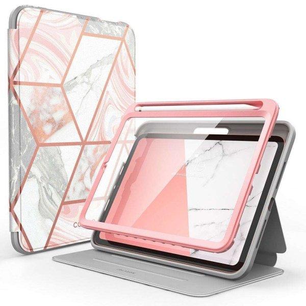 Supcase, Cosmo tablet védőtok Apple iPad MINI 6 2021-hez, márvány