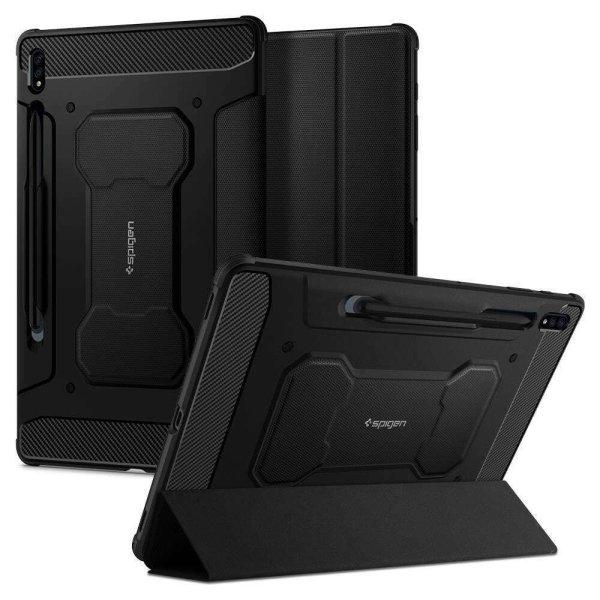Strapabíró Armor tablet védőtok, amely kompatibilis a Samsung Galaxy Tab S7
/ S8 11,0 hüvelykes, fekete