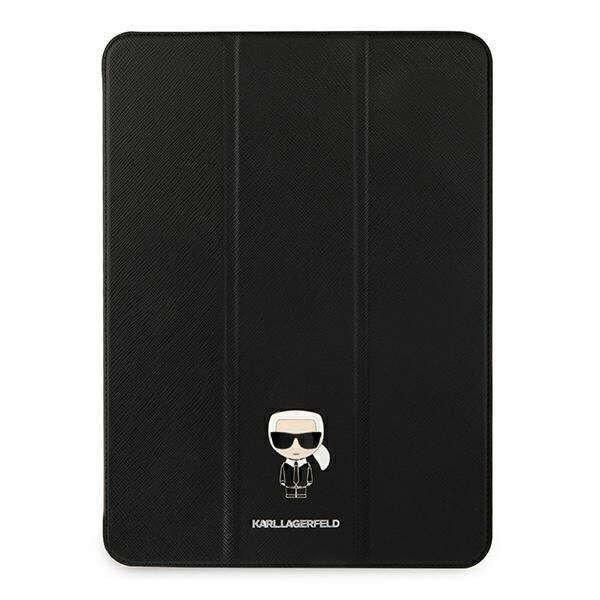 Apple iPad Pro 11 (2020 / 2021 / 2022) Karl Lagerfeld Book Saffiano Karl Head
flip tablet tok - KLFC11OKMK, Fekete