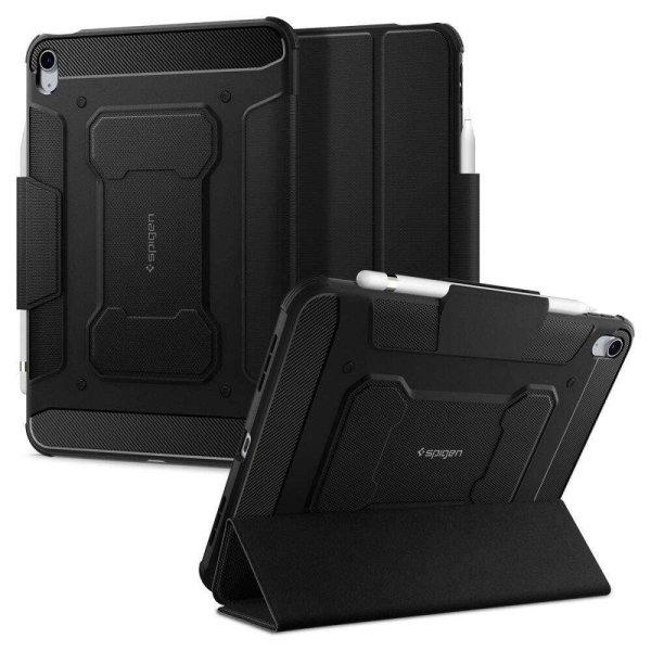 Husa Spigen Rugged Armor Pro compatibila cu iPad 10.9 inch 2022 Black