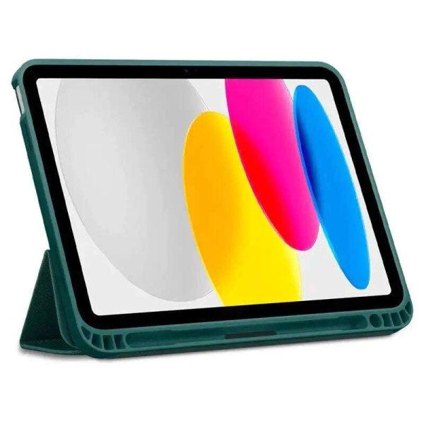 Spigen tablet védőtok, Urban Fit Apple iPad 10.9 2022, zöld