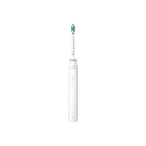 Philips Sonicare 3100 elektromos fogkefe, nyomásérzékelő, intelligens
időzítő, fehér