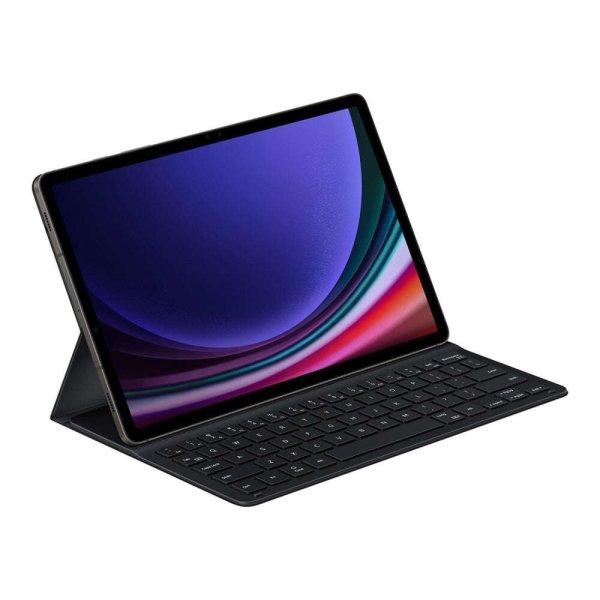 Samsung Book Cover Keyboard védőtok, Galaxy SlimTab S9 készülékhez, fekete