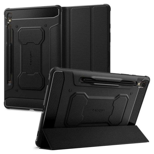 Spigen Rugged Armor tablet védőtok Samsung Galaxy TAB S9 11.0 X710/ X716B
telefonhoz, fekete