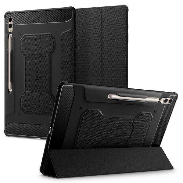 Spigen tablet védőtok, Rugged Armor Samsung Galaxy TAB S8 ULTRA/ S9 ULTRA
14.6, fekete