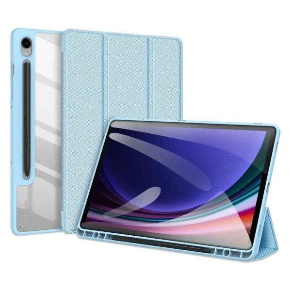 Tablettok Samsung Galaxy Tab S9 FE 10, 9 coll (SM-X510, SM-X516) - DUX DUCIS
TOBY világoskék ütésálló tok, ceruza tartóval