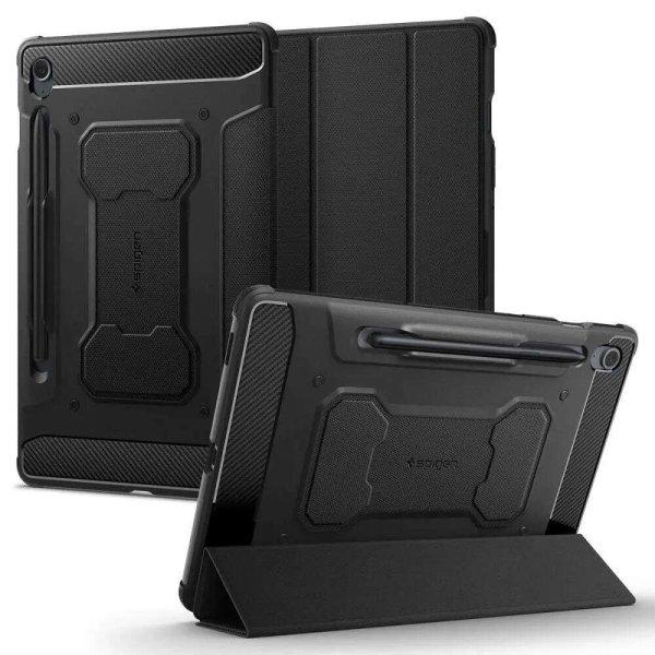 Spigen Rugged Armor Pro tok kompatibilis Samsung Galaxy Tab S9 FE 10,9
hüvelykes fekete