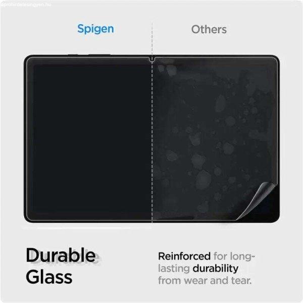 Samsung Galaxy Tab A9 Plus 5G (SM-X216) / Galaxy Tab A9 Plus WIFI (SM-X210)
Spigen tr slim hd képernyővédő üveg (2.5d, tok barát, ultravékony, 0.2mm,
9h) átlátszó, gyártói csomagolás