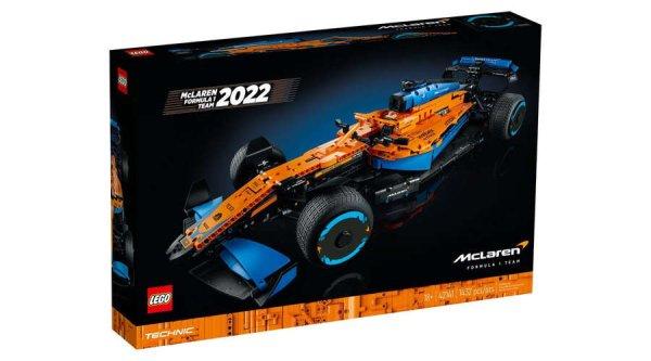LEGO® Technic - McLaren Formula 1 versenyautó (42141-2)