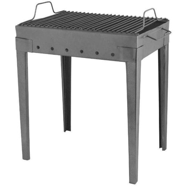 Grill Camping BBQ Fekete